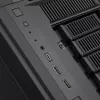 Silverstone CS382 Melns