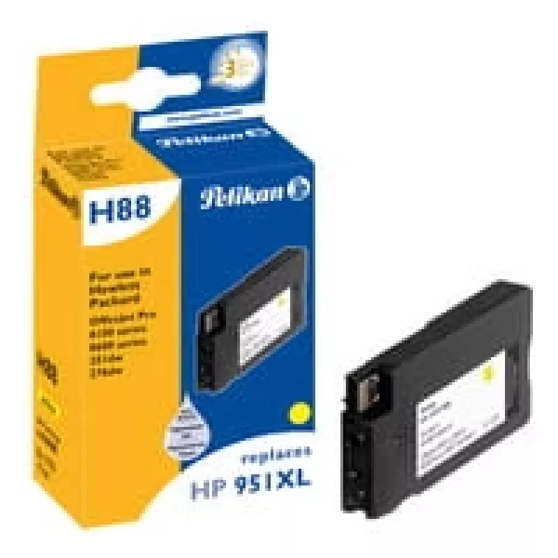 Pelikan Patrone HP H88 CN047AE HP951XL kasetne dzeltena