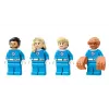 LEGO konstruktors Marvel Super Heroes 76316 — Fantastiskais četrinieks: Galactus minifigūru komplekts, 427 detaļas, 4 minifigūras, vecumam 9+