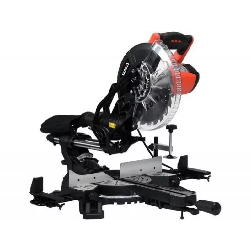 YATO LEŅĶZĀĢIS 1800 W AR PADEVI, LĀZERU, 255 mm