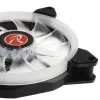 RAIJINTEK IRIS 14 Rainbow RGB LED ventilators 140mm, 2 gab. komplekts ar kontrolieri