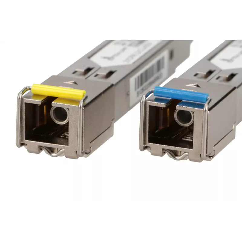 Extralink SFP WDM Module SFP 1.25G 1,25Gbps, 1310/1550nm, vienmoda, 20km, SC, DOM, pāris