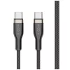 Fiksēts | Pīts kabelis, 100W | FIXDB-CC12-BK | Melns