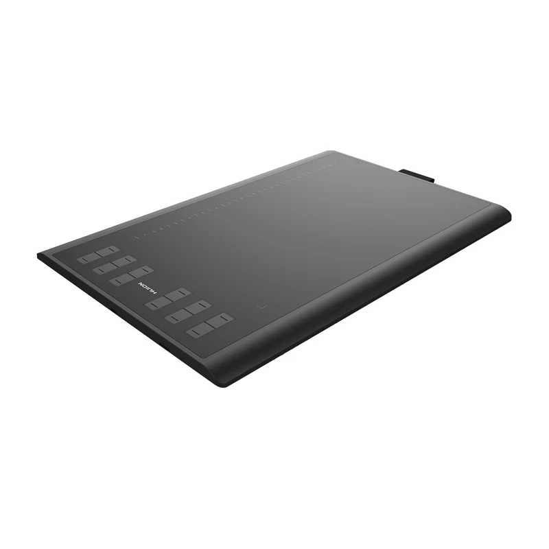 Grafiskā planšete HUION H1060P — 250 x 160 mm darba zona, 5080 lpi, 8192 spiediena līmeņi, USB