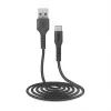 SBS TECABLEMICRO2K 2m USB A Micro-USB B vīrišķais vīrišķais melns USB kabelis (TEKabelMICRO2K)