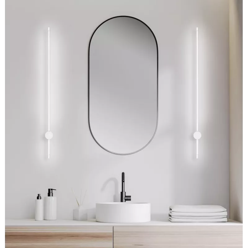 Activejet LED sienas lampa AJE-HILTON Balts NW