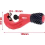Cauruļu griezējs ks tools 103.5000 caurulēm Ø6–38 mm, garums 156 mm
