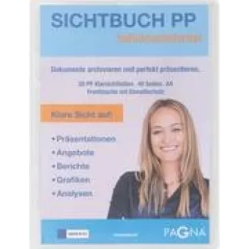 Projektu mape Pagna 21011-19 Polipropilēna Caurspīdīga A4