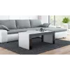 Cama TESS120 BI/CZ kafijas / sānu / stūra galdiņš Kafijas galdiņš taisnstūra forma 2 kāja(-as)