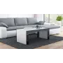 Cama TESS120 BI/CZ kafijas / sānu / stūra galdiņš Kafijas galdiņš taisnstūra forma 2 kāja(-as)