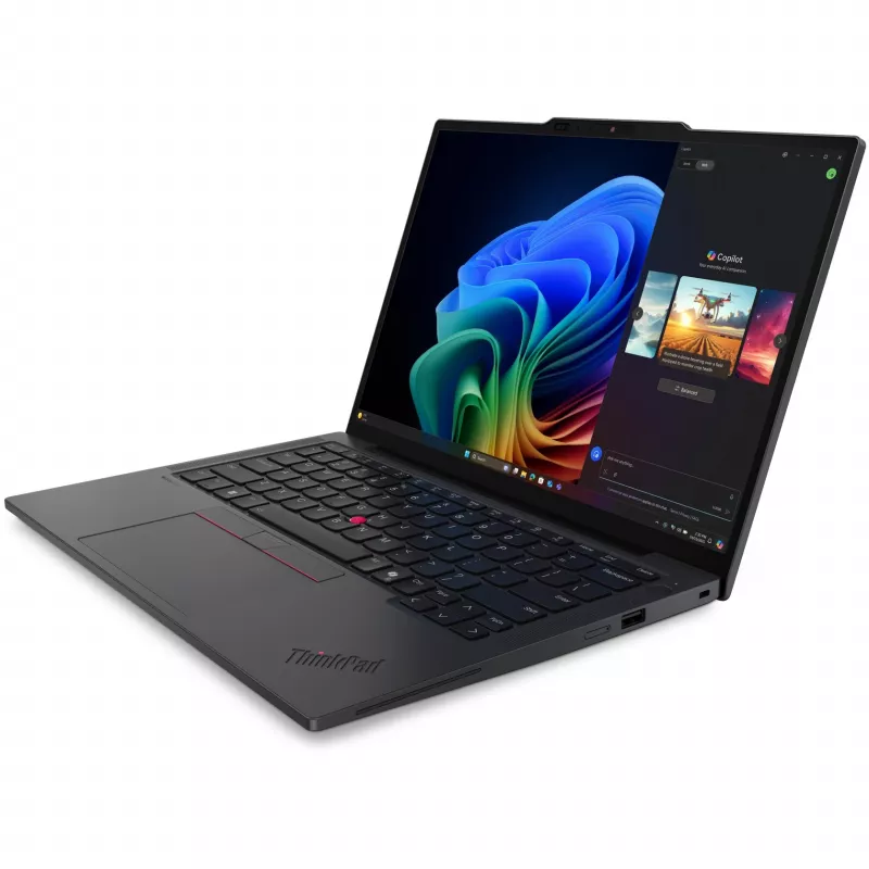 Lenovo ThinkPad X13 Gen 6 (AMD) Copilot+ PC AMD Ryzen™ AI 7 350 klēpjdators 33,8 cm (13,3 collas) WUXGA 32 GB LPDDR5x-SDRAM 1 TB SSD Wi-Fi 7 (802.11be) Windows 11 Pro melns