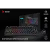 Savio Phenix SAVGK-RED spēļu tastatūra USB RF bezvadu Bluetooth QWERTY