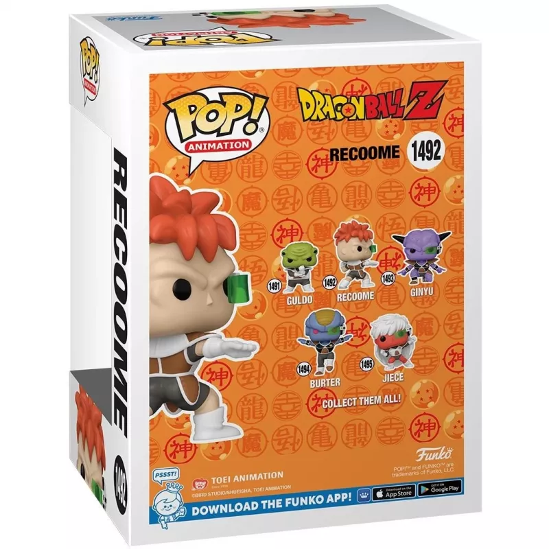 Funko Pop figūriņa Dragon Ball Z Recoome (143277)