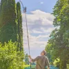 StarCut Saw 12083-20, Atzarošanas zāģis tirkīzzils/melns, piemērots arī combisystem rokturiem
