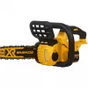 Motorzāģis DeWALT DCM565N-XJ — bezvada, darbināms ar baterijām, 30 cm sliede, 5 Ah baterijas ietilpība, 0,14 l eļļas tvertne
