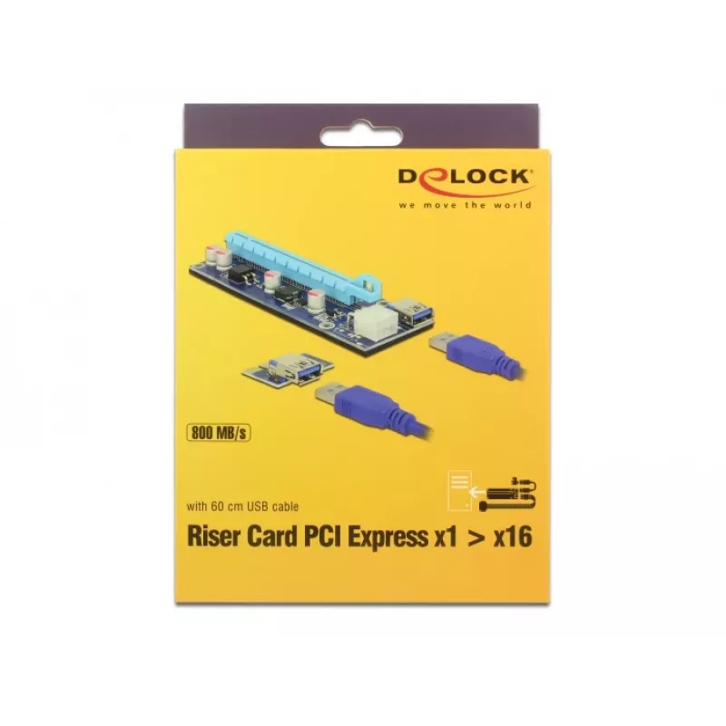Interfeisa karte DeLOCK 41426