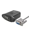 Wi-Fi modulis saules enerģijas invertoram QOLTEC 53963 RS232 — RS232 savienojamība, modelis 53963