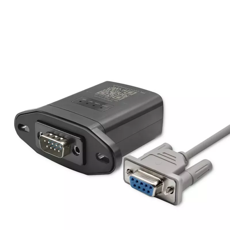 Wi-Fi modulis saules enerģijas invertoram QOLTEC 53963 RS232 — RS232 savienojamība, modelis 53963