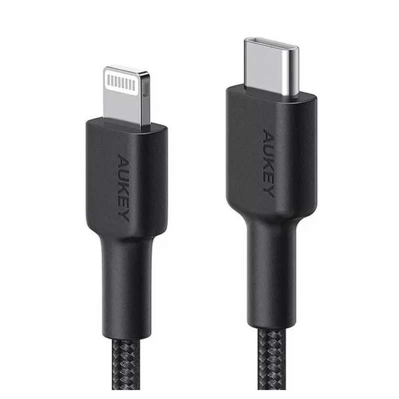 AUKEY CB-CL03 2 m Melns
