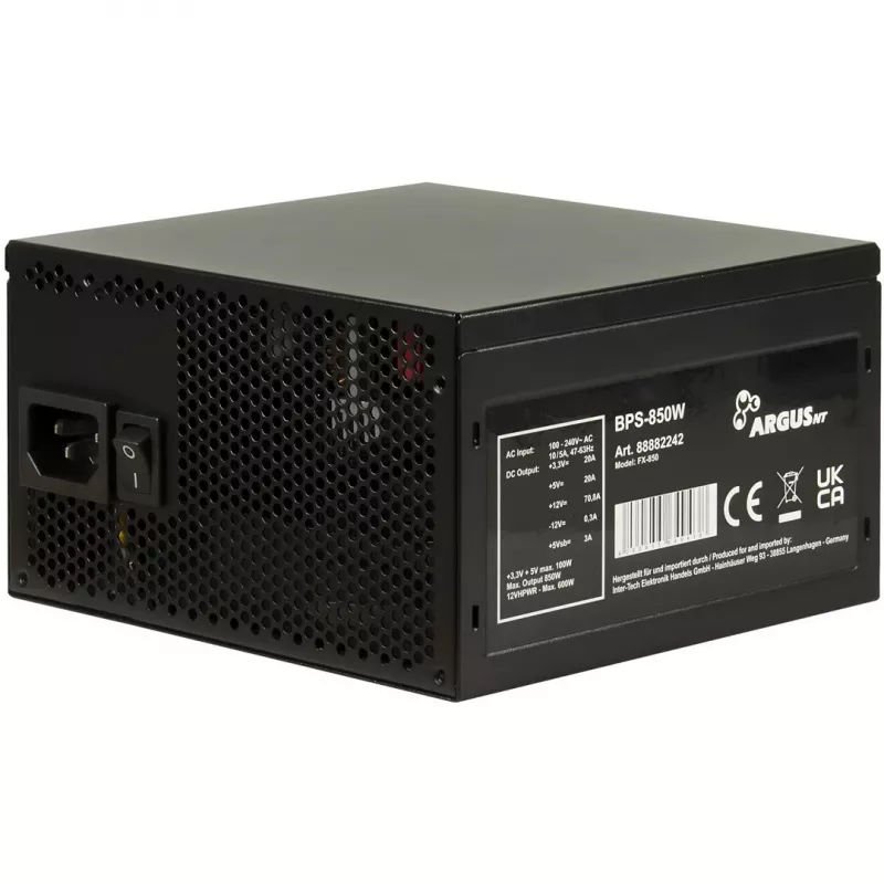 Barošanas bloks Argus BPS-850 850W