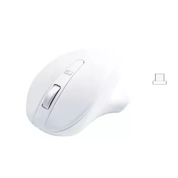 Matias Wireless USB-C P ro pele balta
