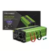 Auto invertors Qoltec Monolith 1200 W zaļš 12 V