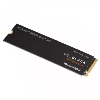 WD Melns SN850X 2TB SSD M.2 2280 NVME PCI-E Gen4 cietvielu disks (WDS200T2X0E)