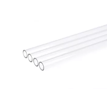 Caurule datora dzesēšanas sistēmai Alphacool 18443 — akrils, Ø 16 mm, garums 60 cm, vītnes Ø 13 mm, caurspīdīga