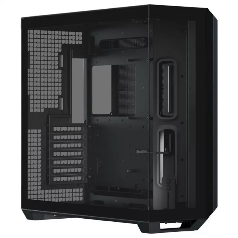 APNX V1-BK-v1 Midi Tower Melns