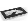 Alphacool Distroplate Apex Dark Base Pro 901 ar Apex sūkni (MPN 14630)