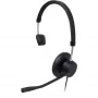 Vadu mono austiņas Plusonic X140_Mono — vieglas, uz auss novietojamas, augsta skaņas kvalitāte