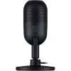 Galda mikrofons Razer Seiren V3 Mini, USB-C, superkardioīds, 20–20000 Hz, 96 kHz, 24-bitu, melns