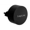 USB kontaktligzdas adapteris LogiLink PA0218 2x USB ports ātrai uzlādei 10.5W