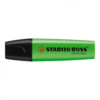 Marķieris STABILO BOSS Oriģināls 10 gab. Zaļš 70/33 Stabilo