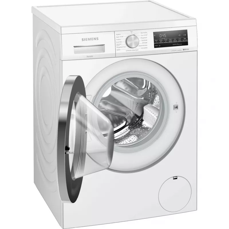 Veļas mašīna Siemens iQ500 WU14UT70, priekšējā ielāde, 8 kg, 1400 apgr./min, balta