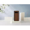 Viedtālruņa maciņš man and wood Samsung Galaxy S10, melns Koala dizains, aizsargapvalks