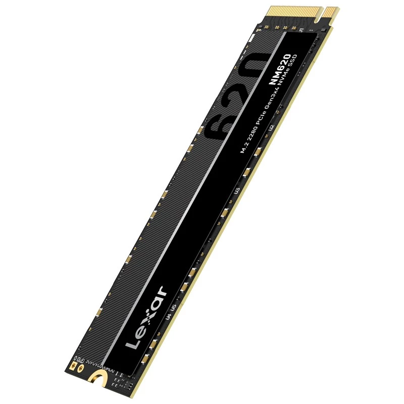 SSD disks Lexar NM620 1TB NVMe M.2 2280, 3300/3000MB/s