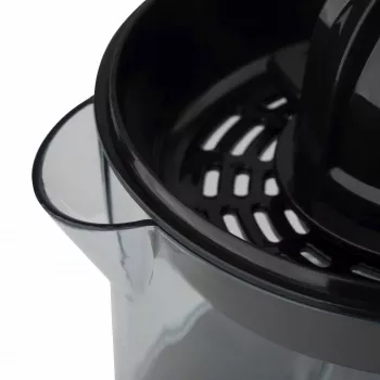Elektriskā citrusaugļu prese JATA JEEX1423 40 W melna caurspīdīga 0,7 L