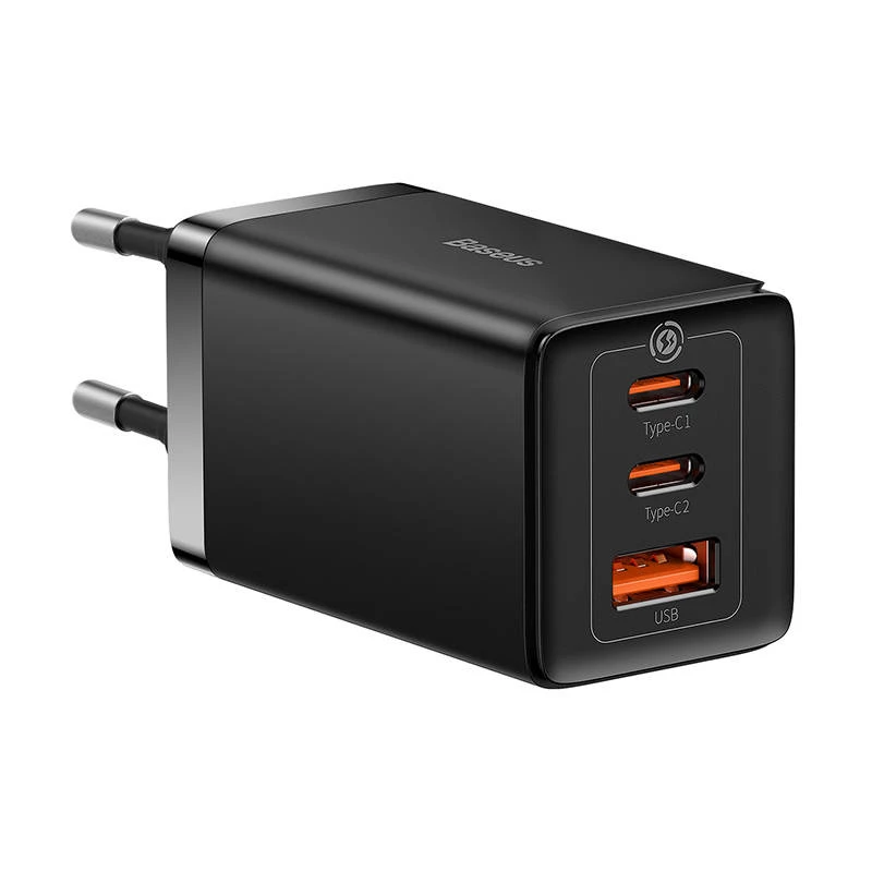 Lādētājs Baseus GaN5 Pro Universal Melns
