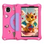 Planšetdators UleFone Tab A9 Pro Kids — 4GB RAM, 128GB krātuve, LTE, rozā