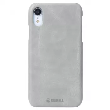 Krusell Sunne vāciņš iPhone XR Vintage pelēka