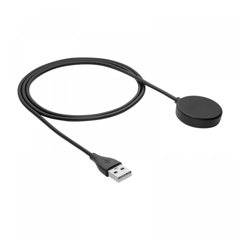 Iekštelpu lādētājs Akyga AK-SW-09 viedpulkstenim melns USB 5V 1m