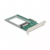 DeLOCK PCI Express x4 karte uz 1 iekšējo U.2 NVMe SFF-8639