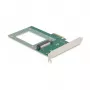 DeLOCK PCI Express x4 karte uz 1 iekšējo U.2 NVMe SFF-8639