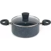 Stockpot Russell Hobbs RH00848EU 20 cm stone – stovetop cooking pot with lid