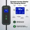 Qoltec Mobile EV Car Charger Adjustable 2in1 Type2 | 7kW | 230V | CEE 3 PIN | Wi-fi | LCD | Portable | Wallbox | 5m
