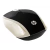 HP 200 pele RF bezvadu optiskā 1000 DPI piemērota abām rokām
