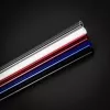 Rigid Crystal Link caurule 12/10 mm 1000 mm — BitsPower BP-NCCLT12ACBK-L1000 (melna)