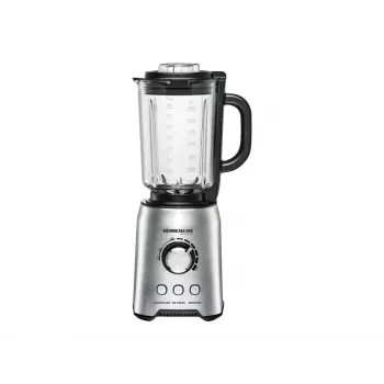 Galda blenderis Rommelsbacher MX 1250 — 1200 W, 1,75 l stikla trauks, nerūsējošais tērauds