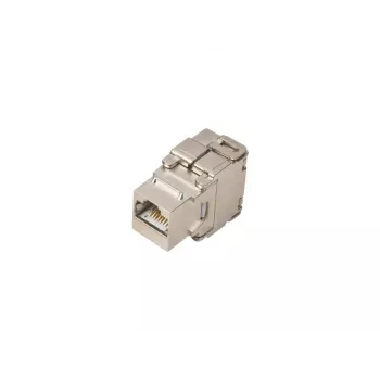 Avizio Alantec MKB-S6-1 - RJ45 - Argent - Femelle - Straight - Metal - 22/24 (MKB-S6-1) - a-lan